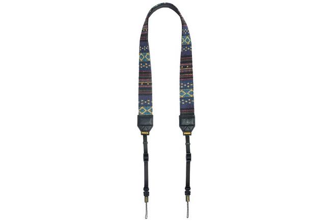 Afbeelding voor Nocs Provisions NocLoc Tapestry Neck Strap Midnight 338864, draagriem
