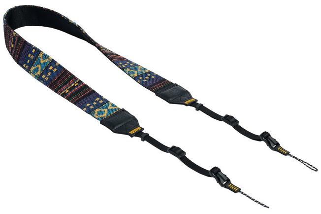 Afbeelding voor Nocs Provisions NocLoc Tapestry Neck Strap Midnight 338864, draagriem