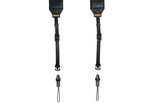 Afbeelding voor Nocs Provisions NocLoc Tapestry Neck Strap Midnight 338864, draagriem