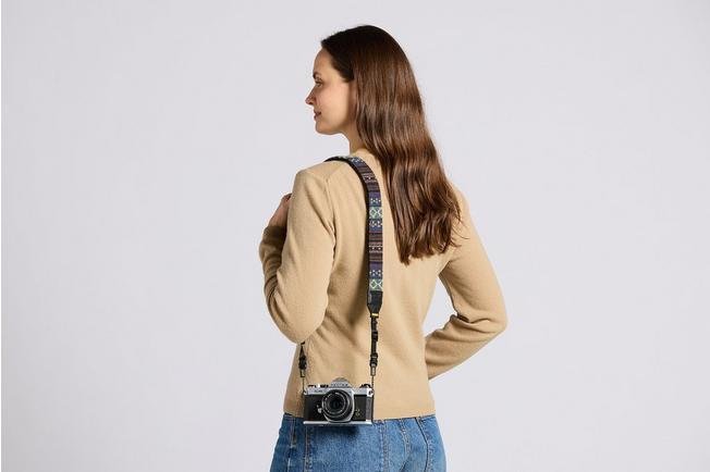 Afbeelding voor Nocs Provisions NocLoc Tapestry Neck Strap Midnight 338864, draagriem