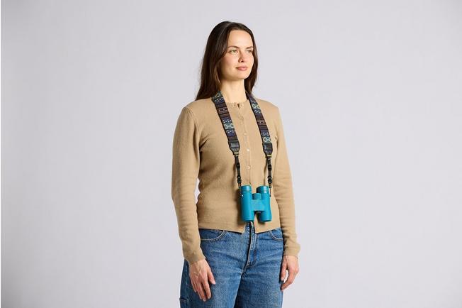 Afbeelding voor Nocs Provisions NocLoc Tapestry Neck Strap Midnight 338864, draagriem