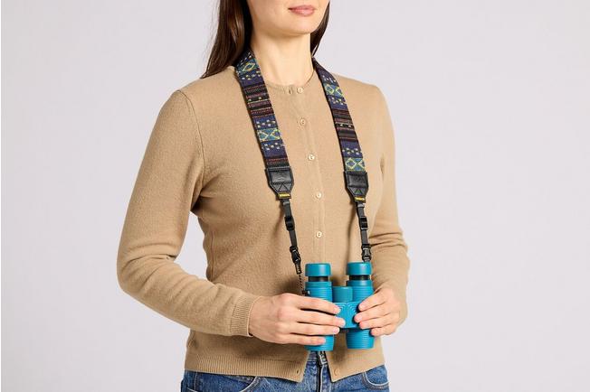 Afbeelding voor Nocs Provisions NocLoc Tapestry Neck Strap Midnight 338864, draagriem