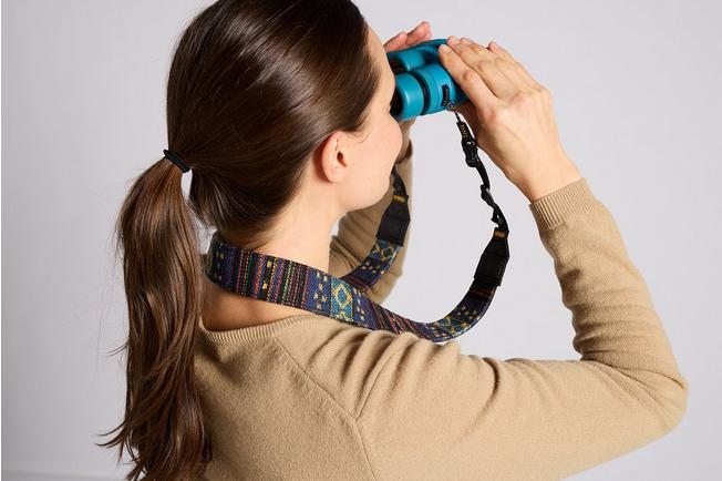 Afbeelding voor Nocs Provisions NocLoc Tapestry Neck Strap Midnight 338864, draagriem