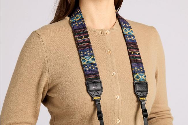 Afbeelding voor Nocs Provisions NocLoc Tapestry Neck Strap Midnight 338864, draagriem