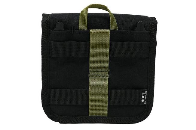Afbeelding voor Nocs Provisions Standard Issue 25mm Pouch Charcoal Black 338880, draagtas