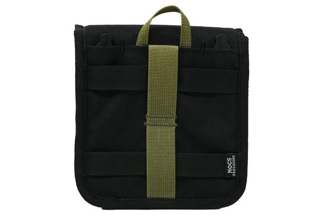 Afbeelding voor Nocs Provisions Field Issue 32mm Pouch Charcoal Black 338883, draagtas