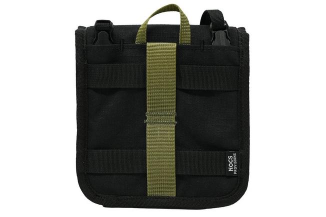Afbeelding voor Nocs Provisions Field Issue 32mm Pouch Charcoal Black 338883, draagtas