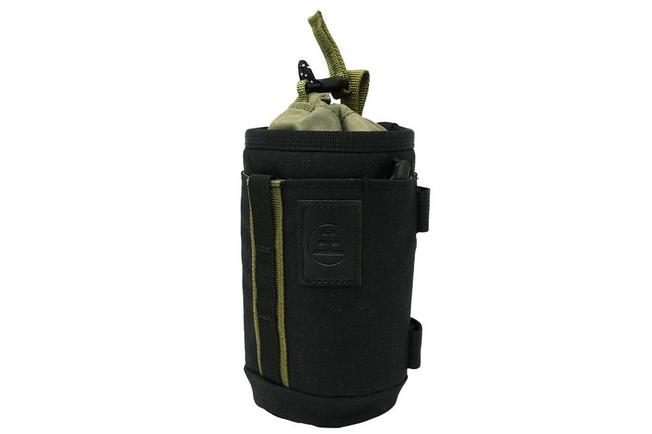 Afbeelding voor Nocs Provisions Tube Caddy Charcoal Black 338885, draagtas