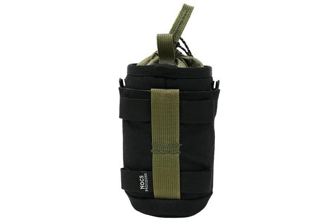Afbeelding voor Nocs Provisions Tube Caddy Charcoal Black 338885, draagtas