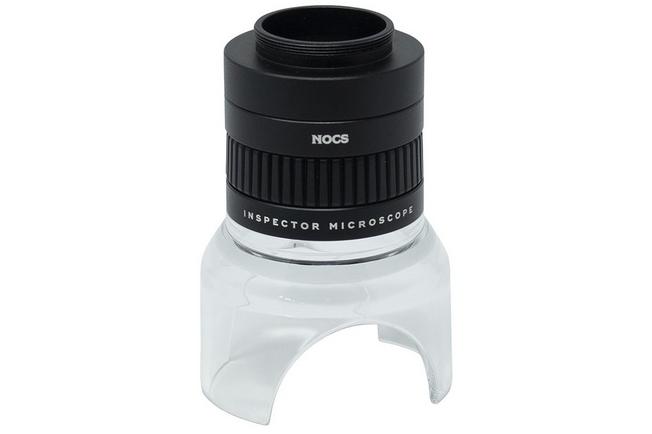 Afbeelding voor Nocs Provisions Inspector Microscope Black 556519, microscoop