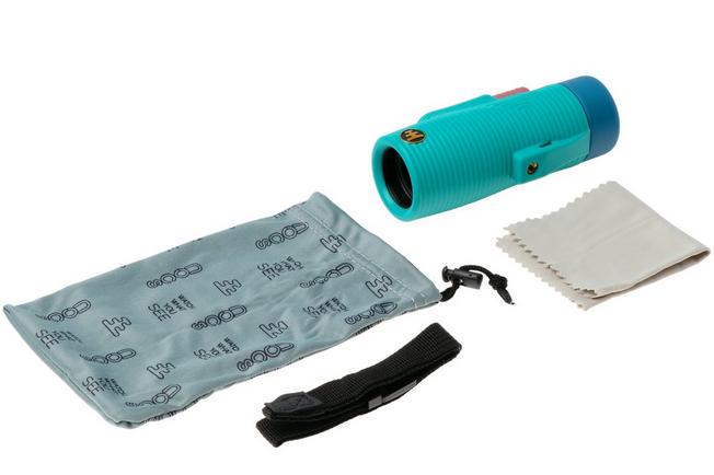 Afbeelding voor Nocs Provisions Zoom Tube 8x32 Tahitian Blue 556549, monoculair