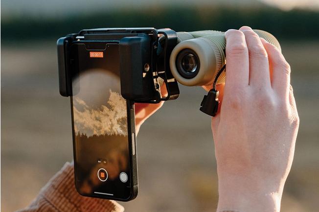 Afbeelding voor Nocs Provisions Photo Rig Smartphone Adapter Black 556591, smartphone adapter