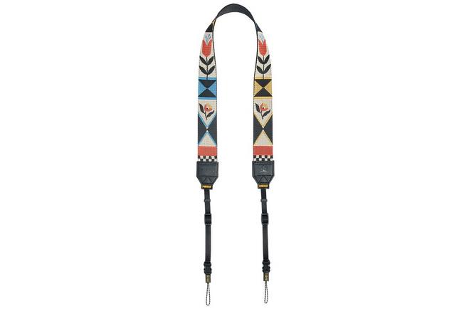 Afbeelding voor Nocs Provisions NocLoc Tapestry Neck Strap Flora 556599, draagriem