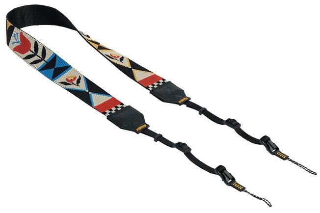Afbeelding voor Nocs Provisions NocLoc Tapestry Neck Strap Flora 556599, draagriem