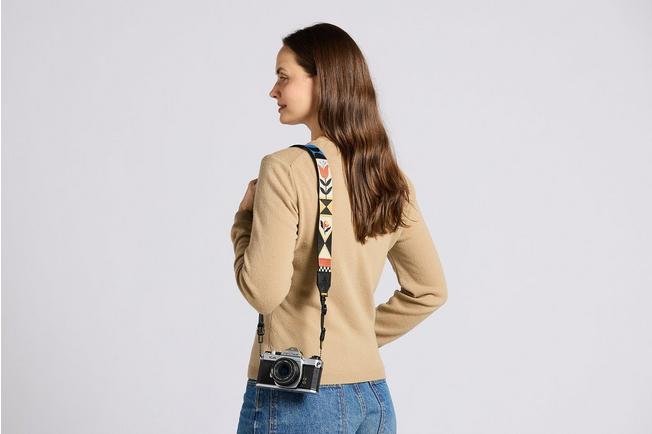 Afbeelding voor Nocs Provisions NocLoc Tapestry Neck Strap Flora 556599, draagriem