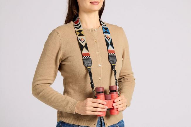 Afbeelding voor Nocs Provisions NocLoc Tapestry Neck Strap Flora 556599, draagriem