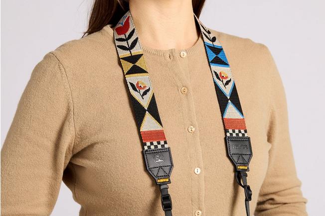 Afbeelding voor Nocs Provisions NocLoc Tapestry Neck Strap Flora 556599, draagriem