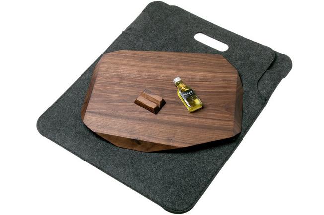 Zwilling cutting board walnut wood - 35x25 cm - ZW35123-100