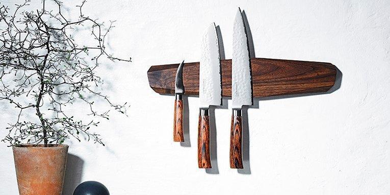 Top 5 most beautiful magnetic knife strips according to Knivesandtools