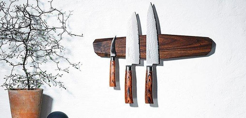 Top 5 most beautiful magnetic knife strips according to Knivesandtools