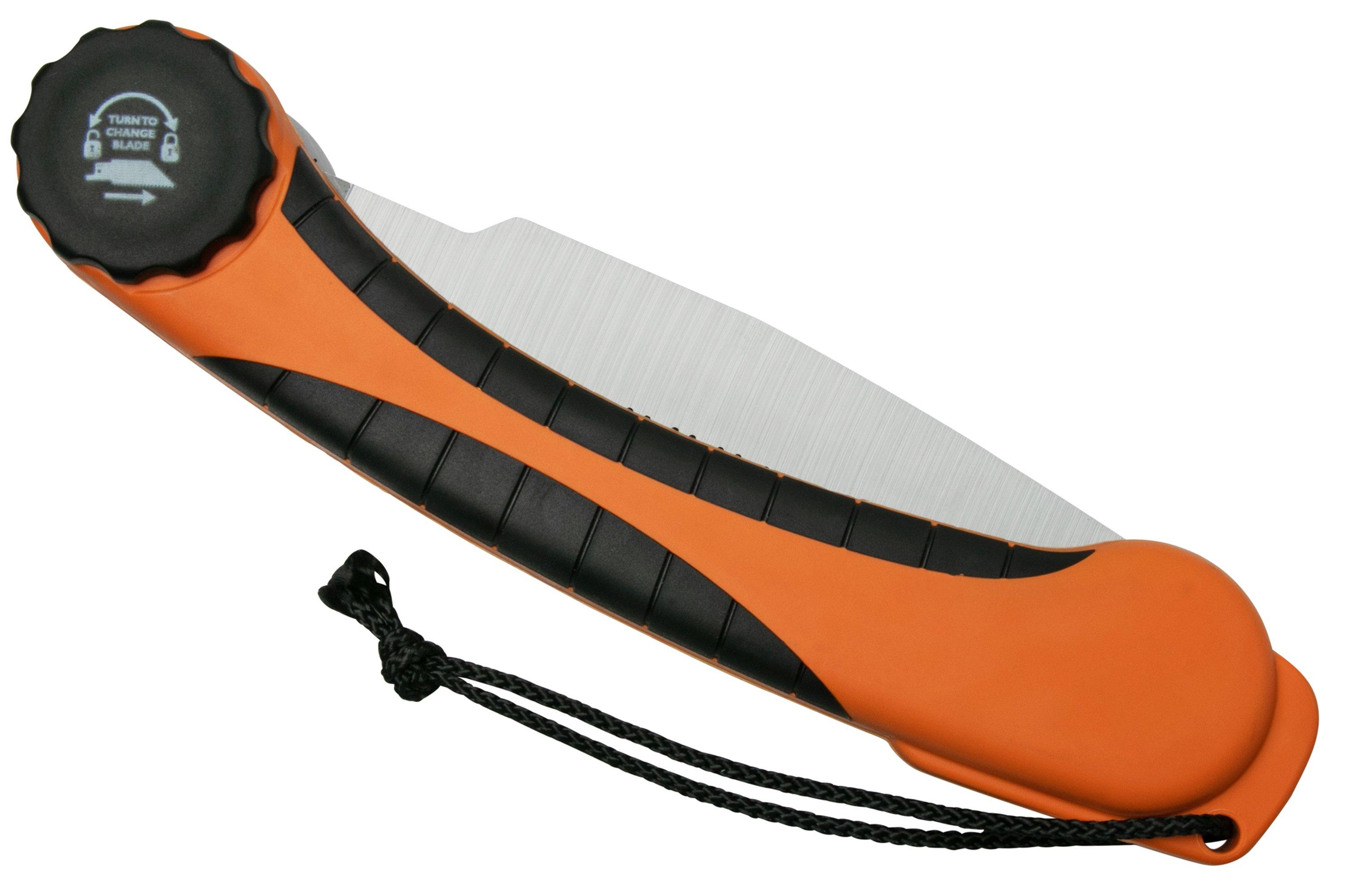 Nordic Pocket Saw Fold, naranja, sierra plegable Compras con ventajas