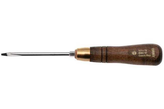 Afbeelding voor Narex Wood Line PLUS 809351, platte schroevendraaier 3.5x75 mm