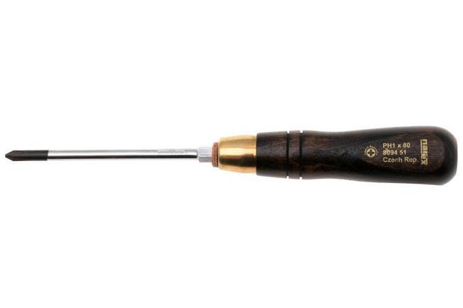 Afbeelding voor Narex Wood Line PLUS 809451, philips schroevendraaier PH1x80 mm