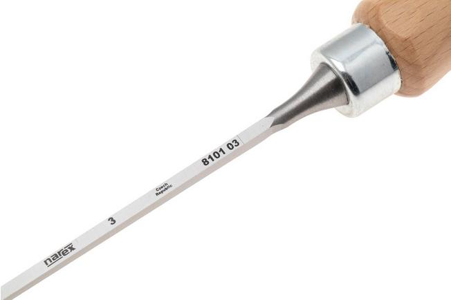 Afbeelding voor Narex Wood Line PROFI 810103, steekbeitel, 3 mm