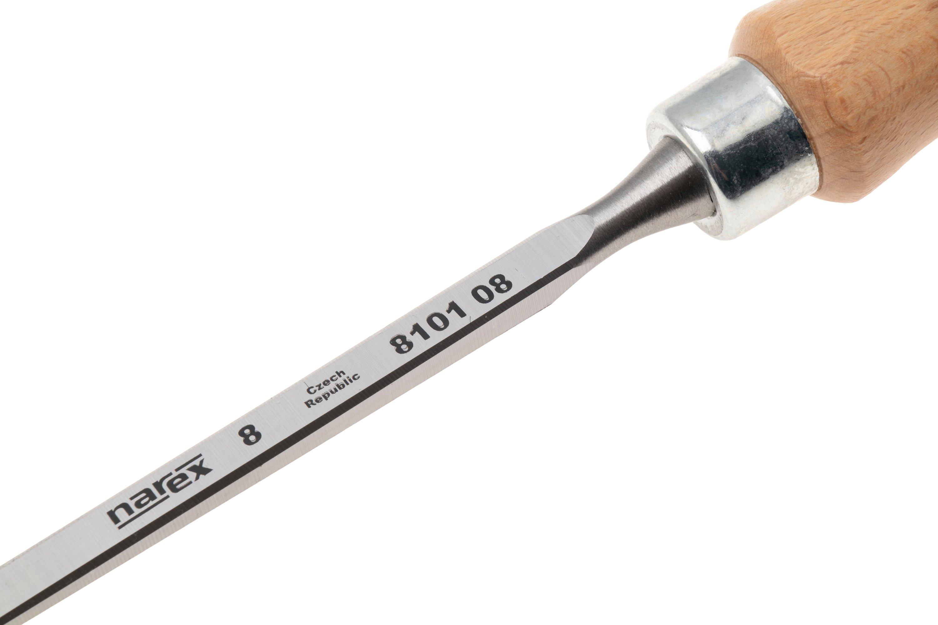Narex Steekbeitel Richter, Set 5-delig 6, 10, 13, 19 en 25 mm | 853600