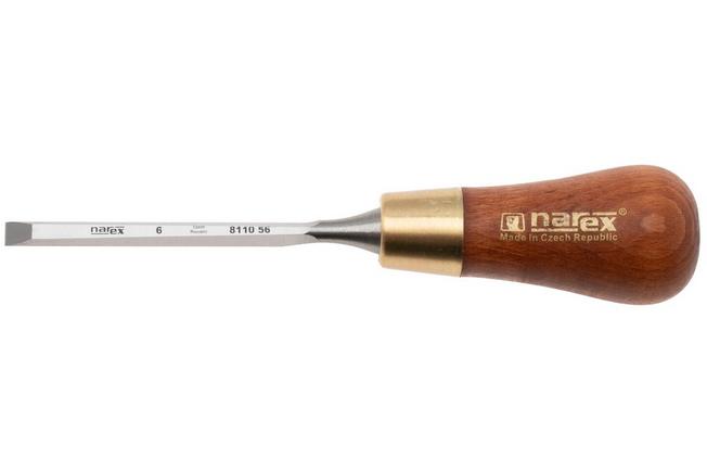 Afbeelding voor Narex Butt Chisel Wood Line PLUS 811056, steekbeitel 6 mm