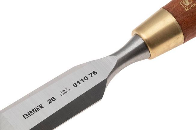 Afbeelding voor Narex Butt Chisel Wood Line PLUS 811076, steekbeitel 26 mm