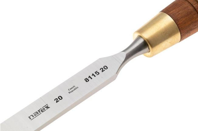 Afbeelding voor Narex Wood Line Plus Firmer Chisel 811520, timmermansbeitel, 20 mm