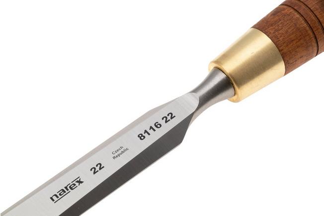 Afbeelding voor Narex Wood Line PLUS 811622, steekbeitel, 22 mm