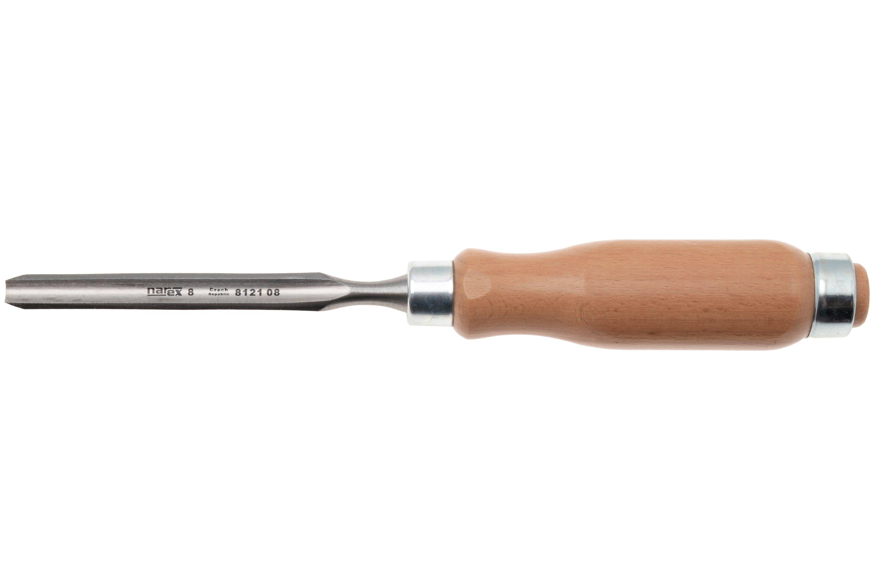 Narex Wood Line Profi Gouge 812108, sgorbia a U, 8 mm | Fare acquisti ...