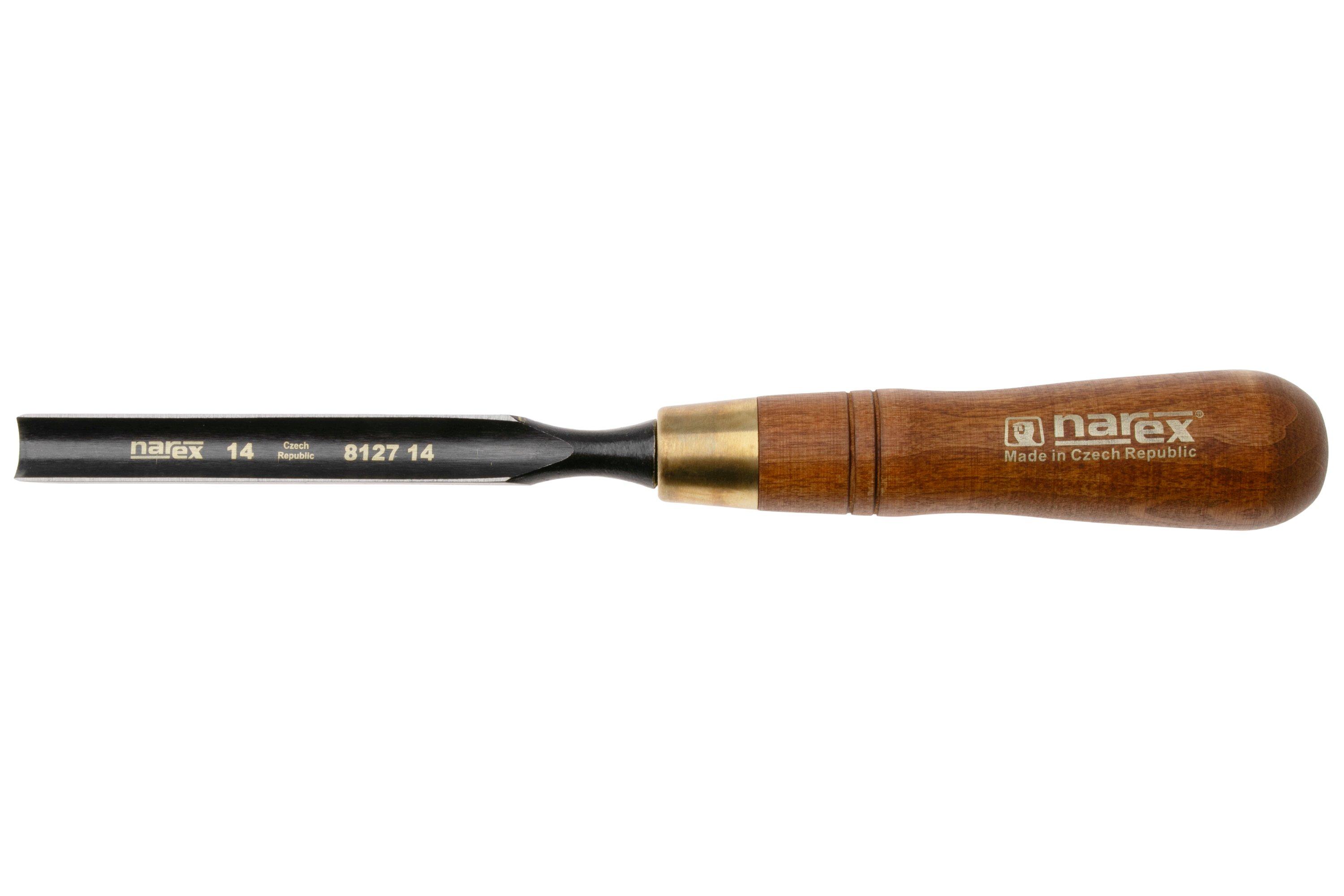 Narex Wood Line Plus Premium Gouge 812714, U-gouge, 14 mm ...