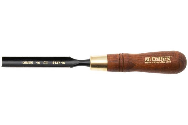 Afbeelding voor Narex Wood Line Plus Premium Gouge 812720, U-guts, 16 mm