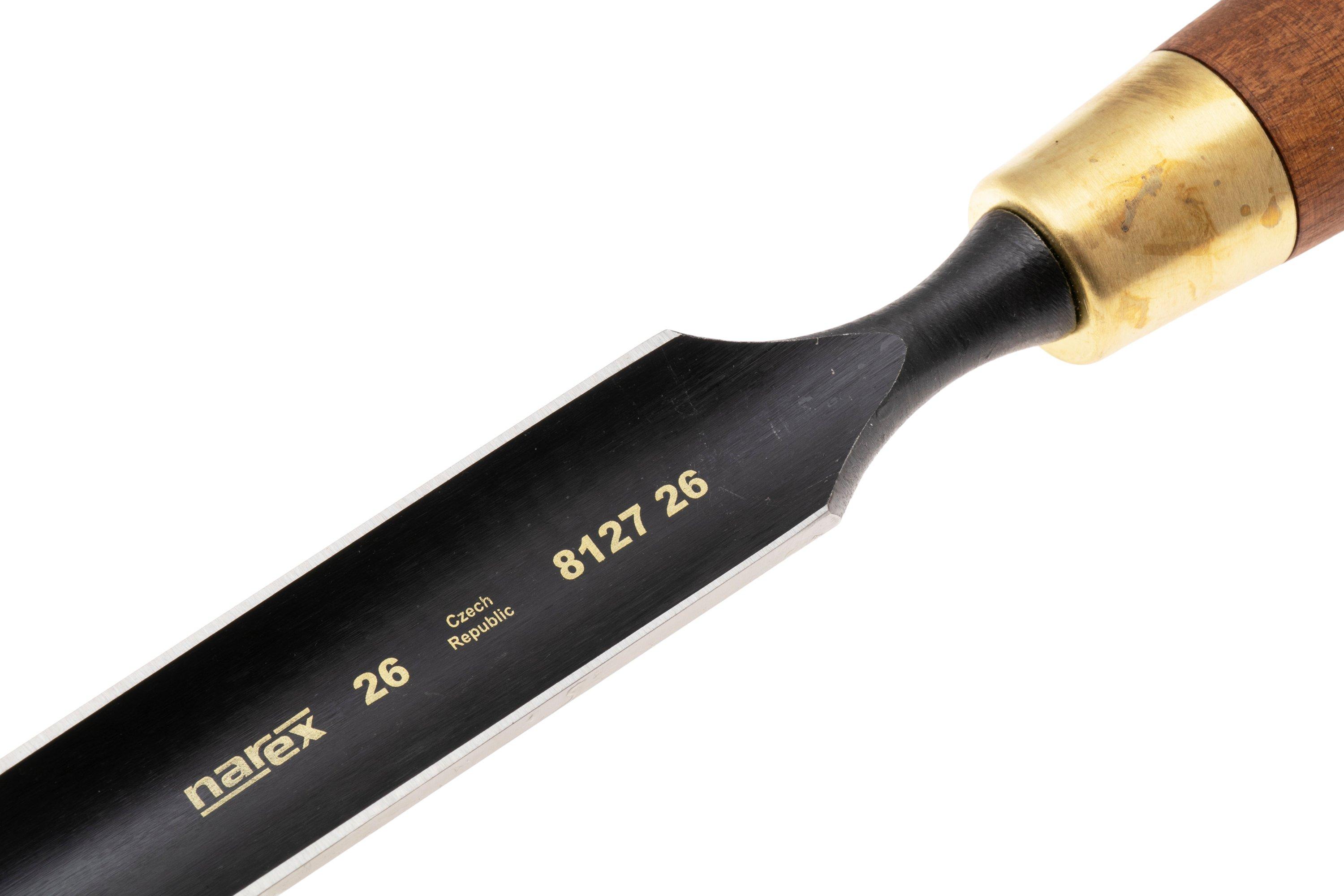 Narex Wood Line Plus Premium Gouge 812726, U-gouge, 26 mm ...