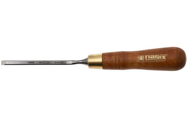 Bild für Narex Wood Line Plus Cranked Neck Paring Chisel 813307, Stechbeitel mit gebogenem Hals, 7 mm