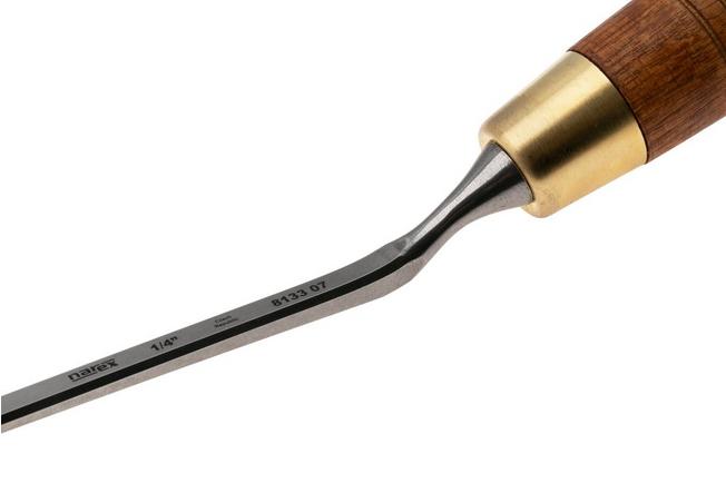 Bild für Narex Wood Line Plus Cranked Neck Paring Chisel 813307, Stechbeitel mit gebogenem Hals, 7 mm
