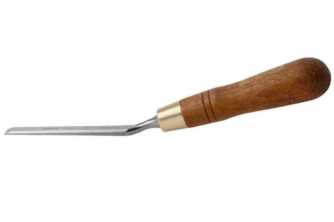 Afbeelding voor Narex Wood Line Plus Cranked Neck Paring Chisel 813313, steekbeitel met gebogen hals, 13 mm