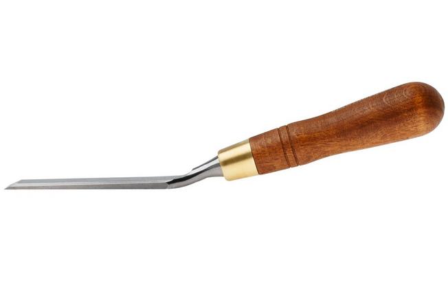 Afbeelding voor Narex Wood Line Plus Cranked Neck Paring Chisel 813319, steekbeitel met gebogen hals, 19 mm