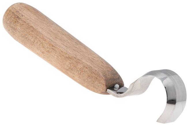 Afbeelding voor Narex Spoon Carving Knife 822101, lepelmes rechts