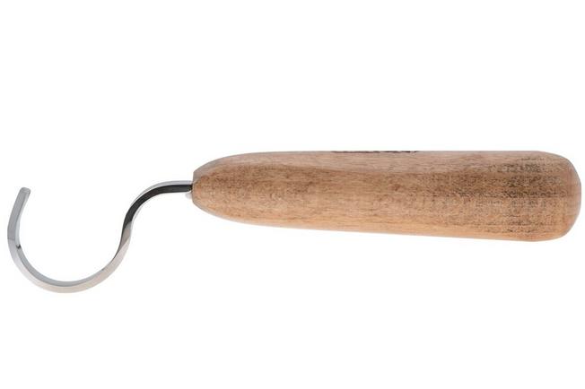 Afbeelding voor Narex Spoon Carving Knife 822101, lepelmes rechts