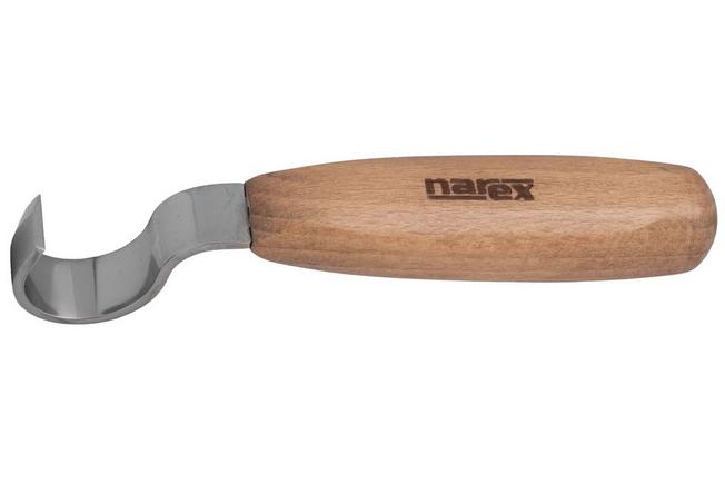 Afbeelding voor Narex Spoon Carving Knife 822102, lepelmes links