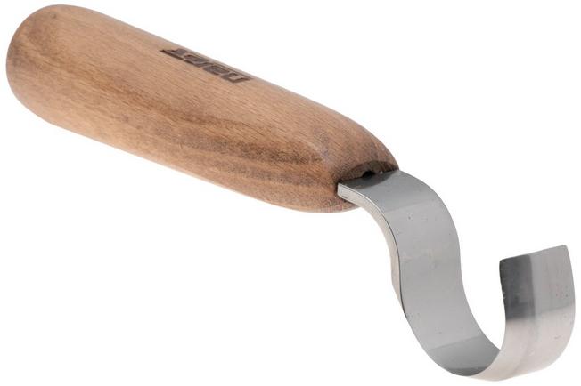 Afbeelding voor Narex Spoon Carving Knife 822102, lepelmes links
