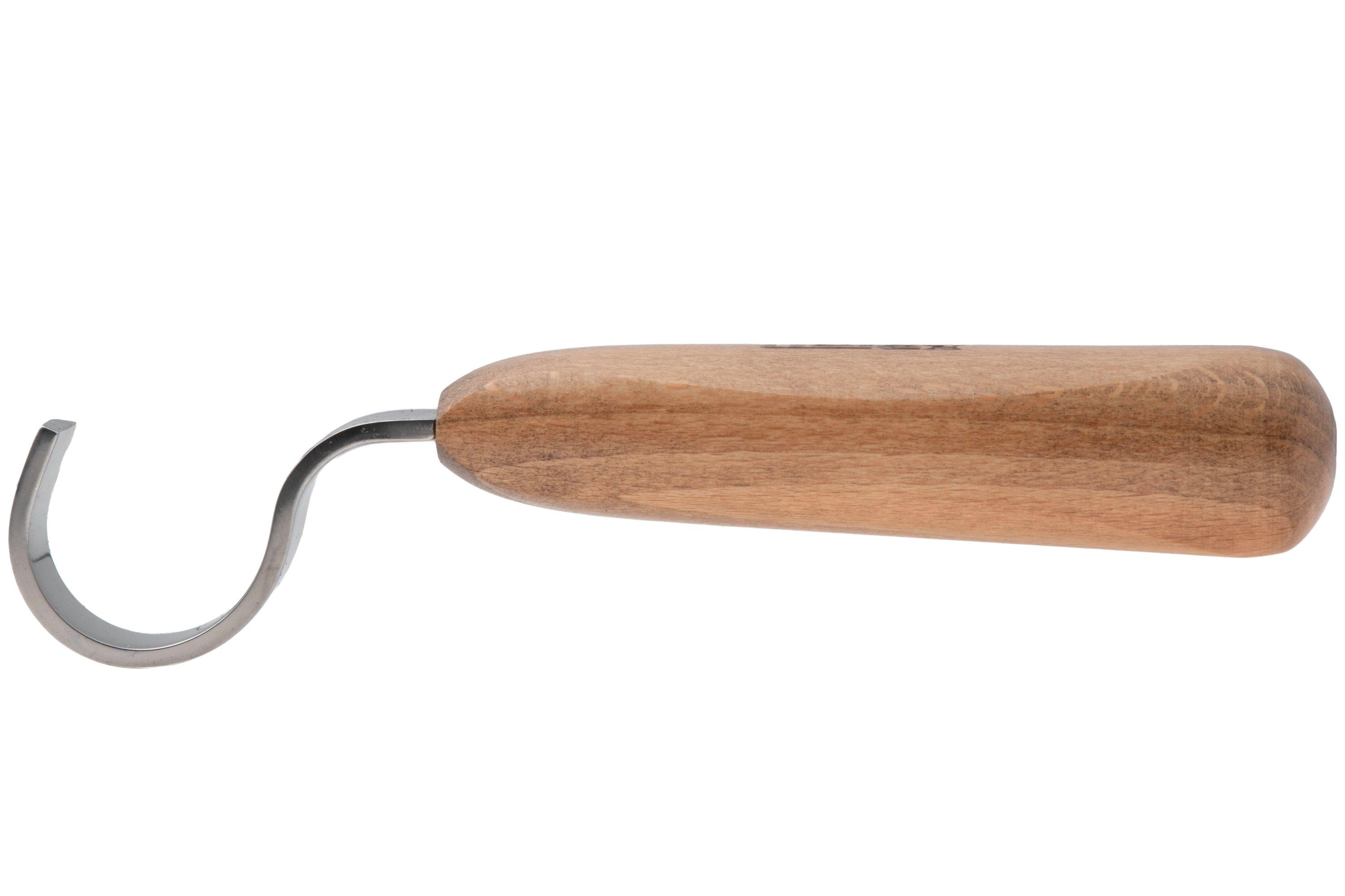 Coltello Da Intaglio A Cucchiaio Narex 822102 Per Mano Sinistra | Lama In Acciaio Al Manganese 61 HRC | Utensile Professionale Per Legno - 5