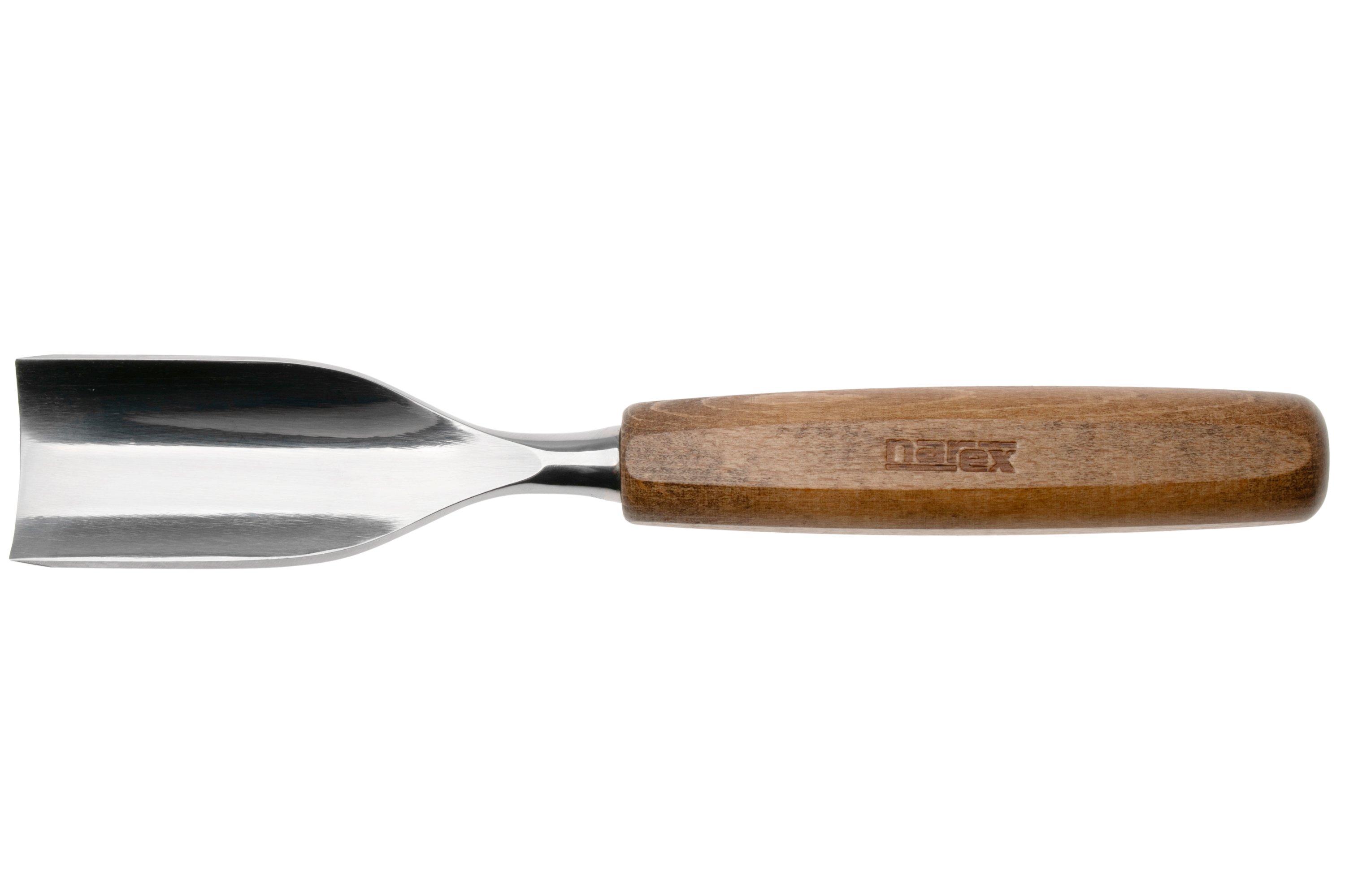 Narex PROFI Straight Carving Chisel Profile 7, 826440, U-gouge, 40 mm ...