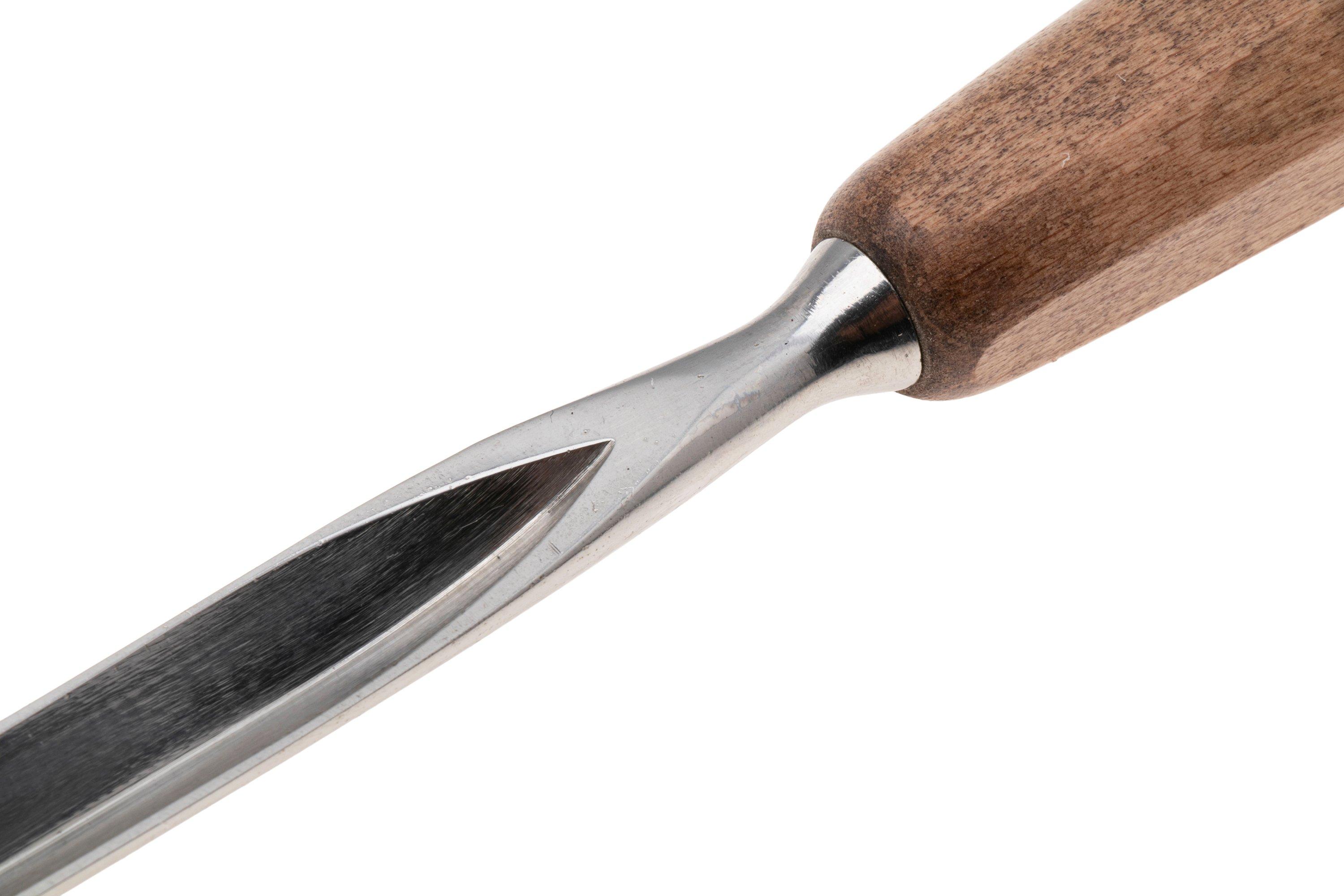 Narex PROFI Straight Carving Chisel Profile 45, 826912, V-gouge, 12 mm ...