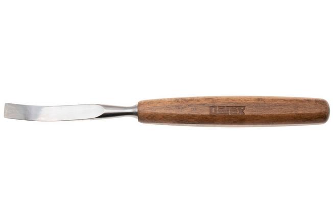 Afbeelding voor Narex PROFI Bent Carving Chisel Profile 1, 827112, gebogen platte guts, 12 mm