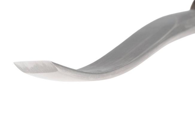 Afbeelding voor Narex PROFI Bent Carving Chisel Profile 1, 827112, gebogen platte guts, 12 mm